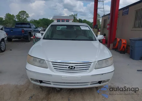 2008 Hyundai Azera Limited из США, поврежденный, VIN KMHFC46F28A274631